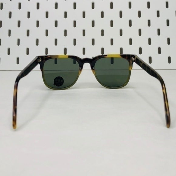 KOMONO Sunglasses Riviera Tortoise green brown main image 4